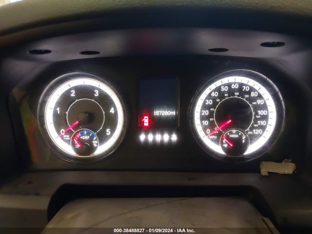 RAM 2500 Tradesman  4x4 8' Box 2018 3C6UR5HL0JG148608 Image 7
