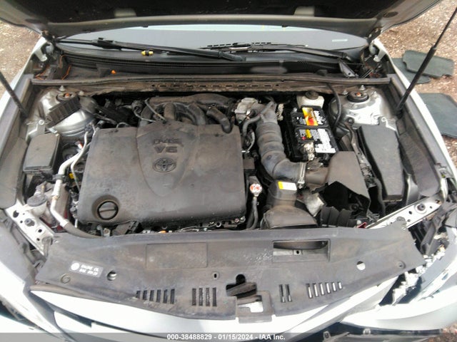 2020 TOYOTA CAMRY XLE V6 VIN: 4T1FZ1AK3LU043536