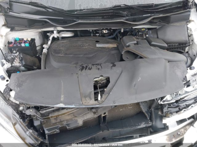 5FNRL6H97KB040908 Honda Odyssey Elite