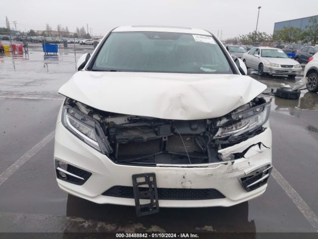 5FNRL6H97KB040908 Honda Odyssey Elite