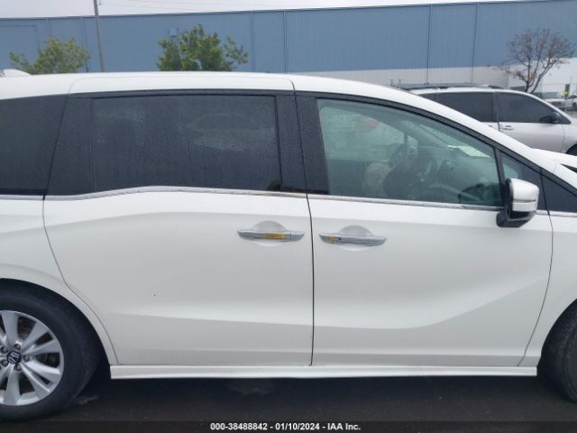 5FNRL6H97KB040908 Honda Odyssey Elite