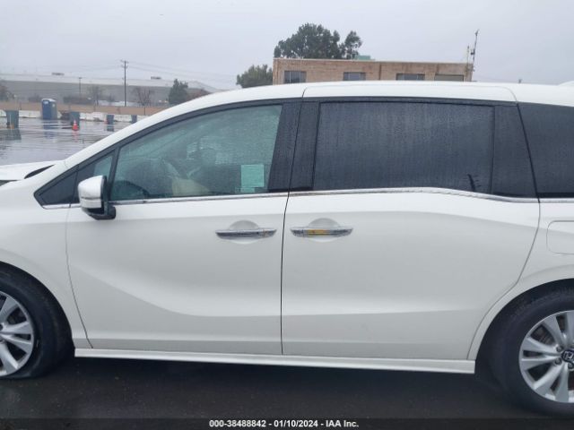 5FNRL6H97KB040908 Honda Odyssey Elite