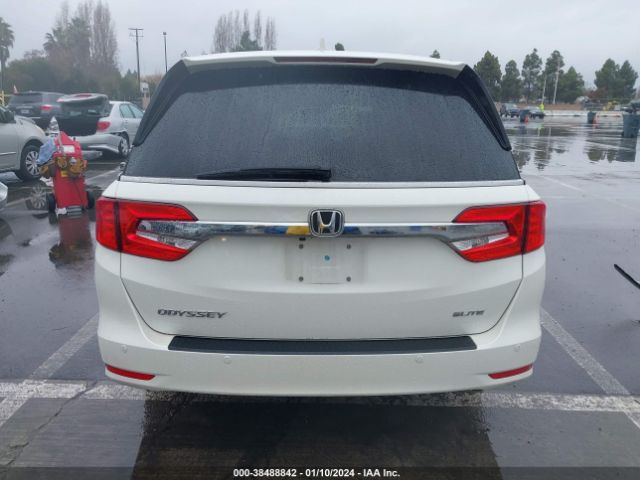 5FNRL6H97KB040908 Honda Odyssey Elite