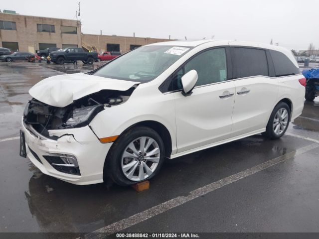 5FNRL6H97KB040908 Honda Odyssey Elite