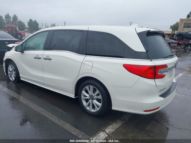 5FNRL6H97KB040908 Honda Odyssey Elite