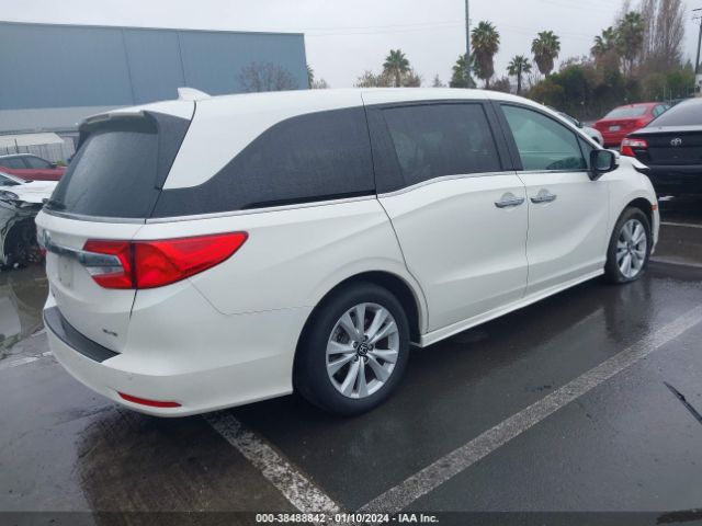5FNRL6H97KB040908 Honda Odyssey Elite