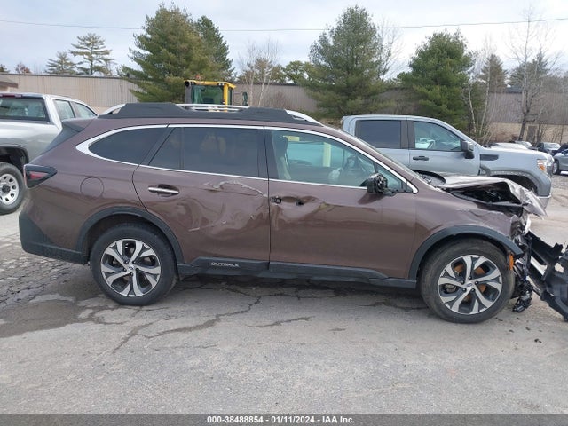 Subaru Outback Touring 2021 4S4BTAPC8M3124684 Image 14