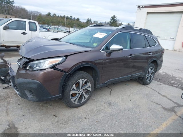 Subaru Outback Touring 2021 4S4BTAPC8M3124684 Image 2