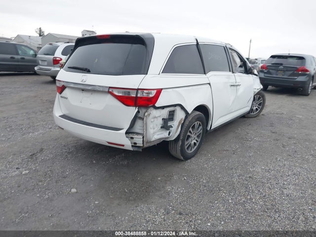 2012 HONDA ODYSSEY EX-L VIN: 5FNRL5H65CB025566