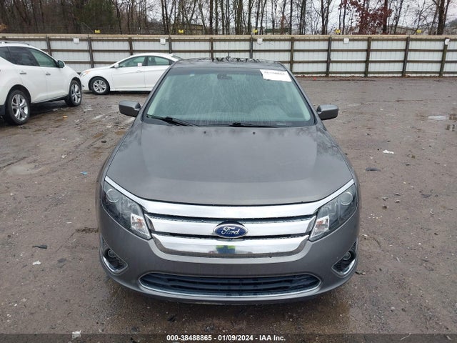 2012 FORD FUSION HYBRID VIN: 3FADP0L32CR242429