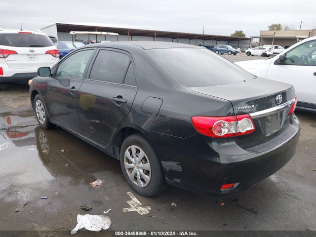 2011 Toyota Corolla Le მანქანა იყიდება აუქციონზე, vin: JTDBU4EEXB9164072, აუქციონის ნომერი: 38488869