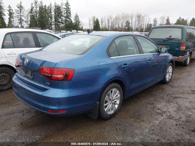 2016 VOLKSWAGEN JETTA 1.4T SE VIN: 3VWD67AJ3GM307053