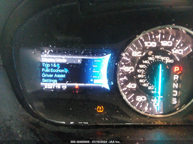 2014 FORD EDGE SPORT VIN: 2FMDK4AK0EBA33083