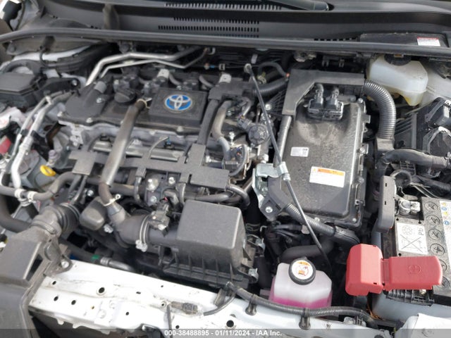 Toyota Corolla Hybrid Le 2022 JTDEAMDE0N3010209 Image 10