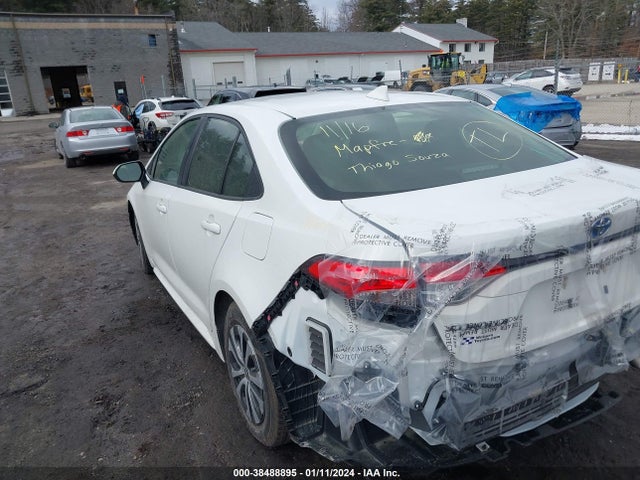 Toyota Corolla Hybrid Le 2022 JTDEAMDE0N3010209 Image 14
