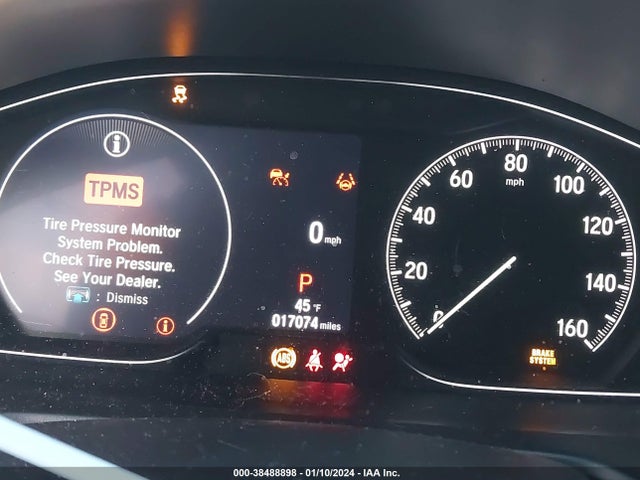 2022 HONDA ACCORD SPORT VIN: 1HGCV1F3XNA088712