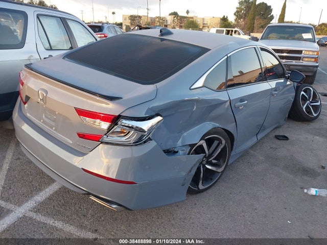 2022 HONDA ACCORD SPORT VIN: 1HGCV1F3XNA088712