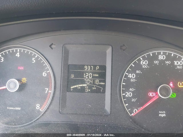 3VW2K7AJ0EM432852 Volkswagen Jetta 2.0l S