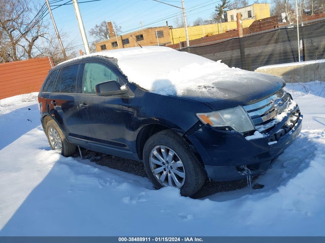 2009 FORD EDGE SEL VIN: 2FMDK38CX9BA54957