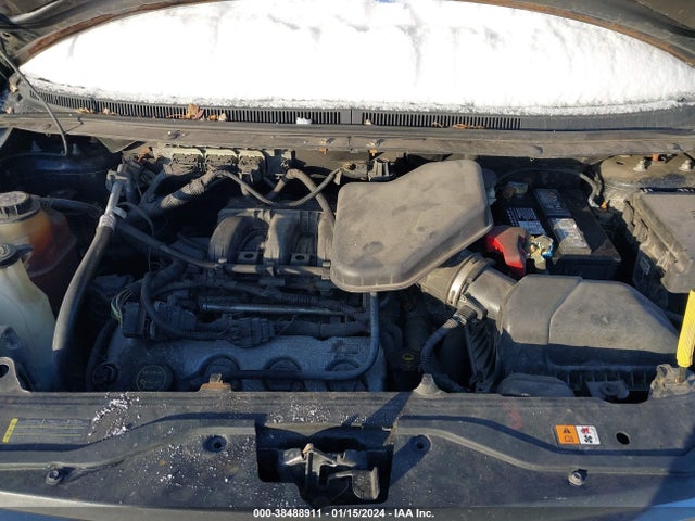 2009 FORD EDGE SEL VIN: 2FMDK38CX9BA54957
