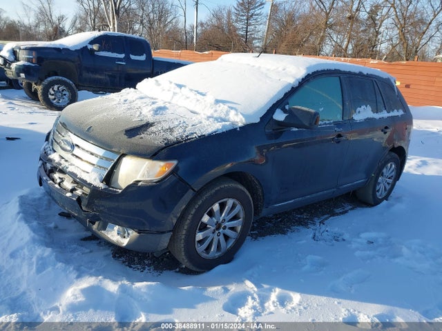 2009 FORD EDGE SEL VIN: 2FMDK38CX9BA54957