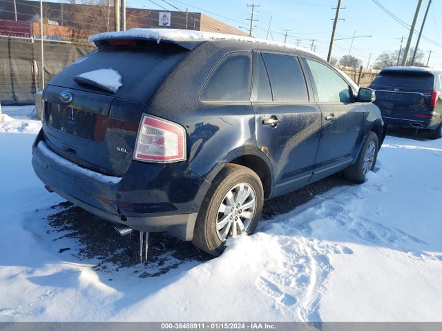 2009 FORD EDGE SEL VIN: 2FMDK38CX9BA54957
