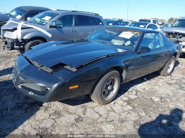 1991 PONTIAC FIREBIRD VIN: 1G2FS23TXML240008