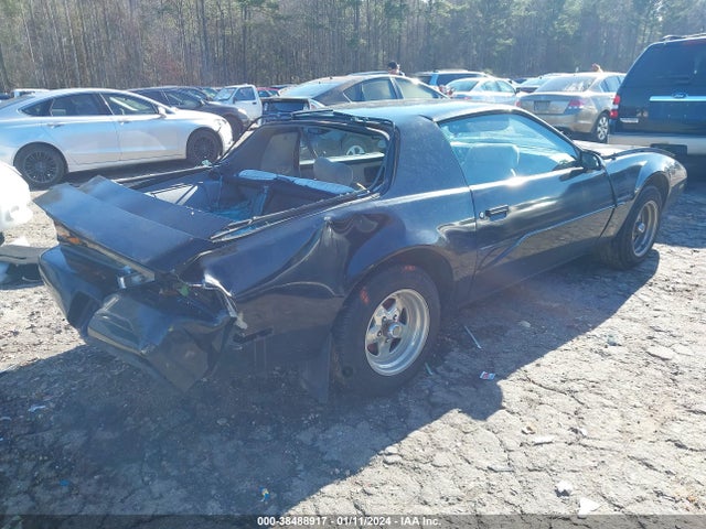 1991 PONTIAC FIREBIRD VIN: 1G2FS23TXML240008