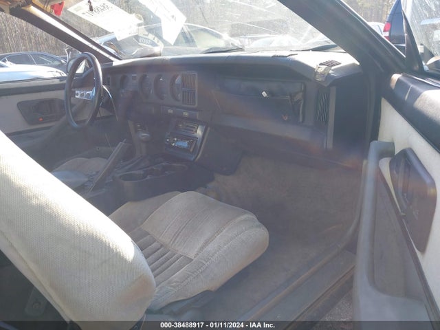 1991 PONTIAC FIREBIRD VIN: 1G2FS23TXML240008