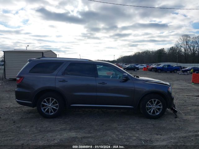 1C4RDHDG8EC975823 Dodge DURANGO LIMITED