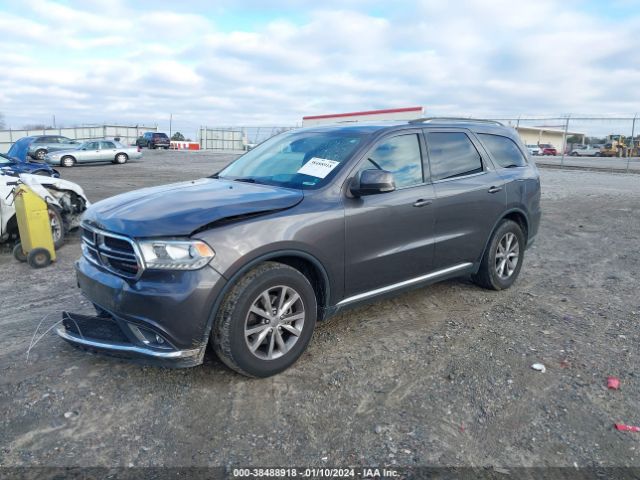 1C4RDHDG8EC975823 Dodge DURANGO LIMITED