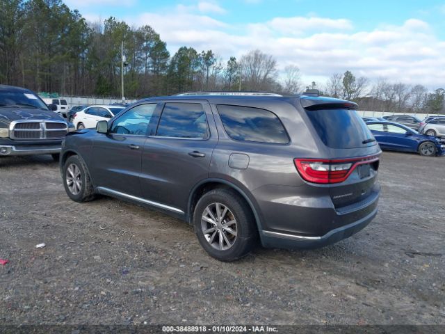 1C4RDHDG8EC975823 Dodge DURANGO LIMITED