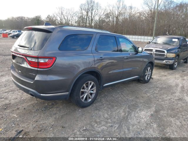 1C4RDHDG8EC975823 Dodge DURANGO LIMITED