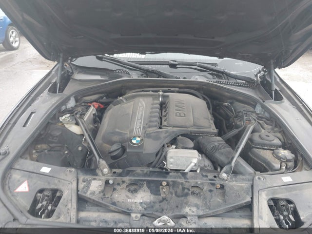 BMW 535i Xdrive 2014 WBA5B3C50ED536484 Image 10