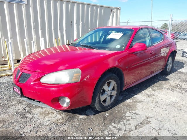 2008 PONTIAC GRAND PRIX VIN: 2G2WP552381136396