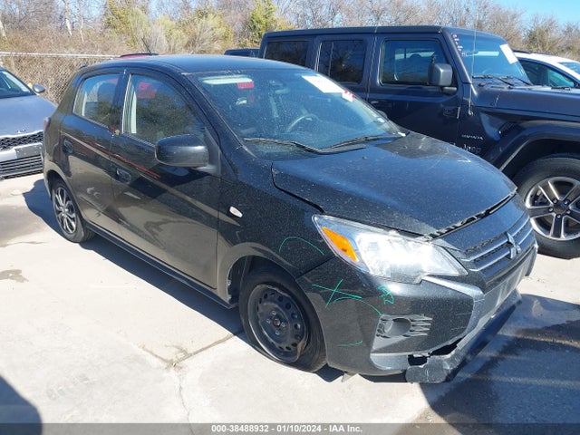 2021 MITSUBISHI MIRAGE CARBONITE EDITION/ES/LE VIN: ML32AUHJ7MH007791