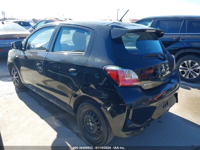 2021 MITSUBISHI MIRAGE CARBONITE EDITION/ES/LE VIN: ML32AUHJ7MH007791