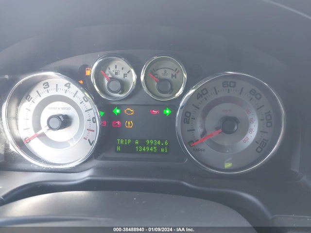 2010 FORD EDGE LIMITED VIN: 2FMDK3KC0ABA55645