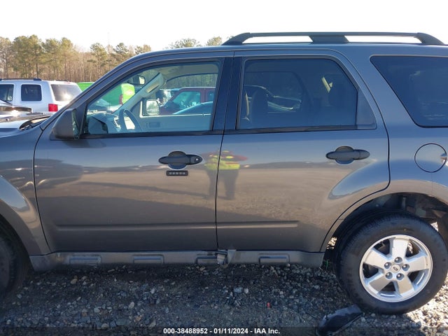 2011 FORD ESCAPE XLT VIN: 1FMCU0D70BKC52486