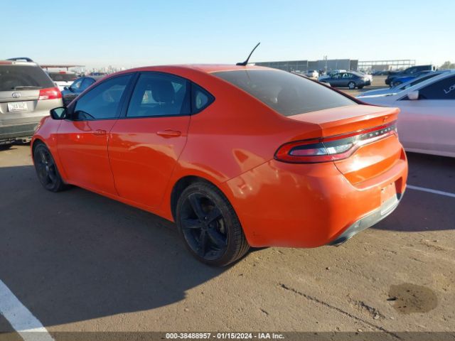 1C3CDFEB5FD243419 Dodge DART GT