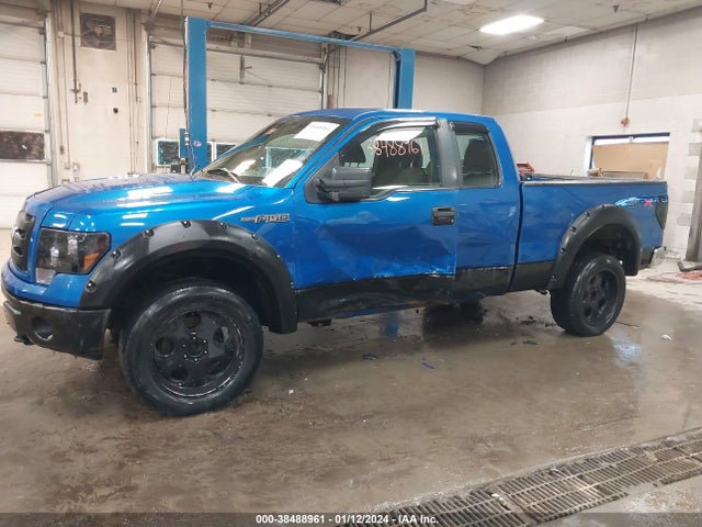 2010 FORD F-150 STX/XL/XLT VIN: 1FTEX1E89AFA18162