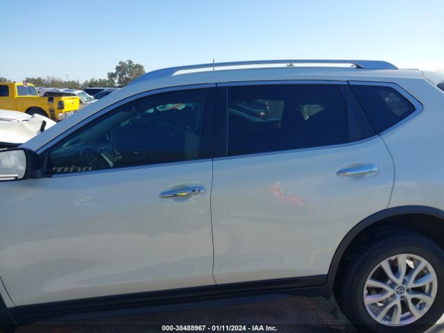 JN8AT2MVXLW131648 Nissan Rogue Sv Intelligent Awd