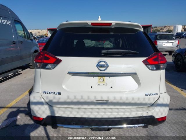 JN8AT2MVXLW131648 Nissan Rogue Sv Intelligent Awd