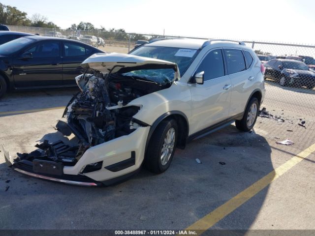 JN8AT2MVXLW131648 Nissan Rogue Sv Intelligent Awd