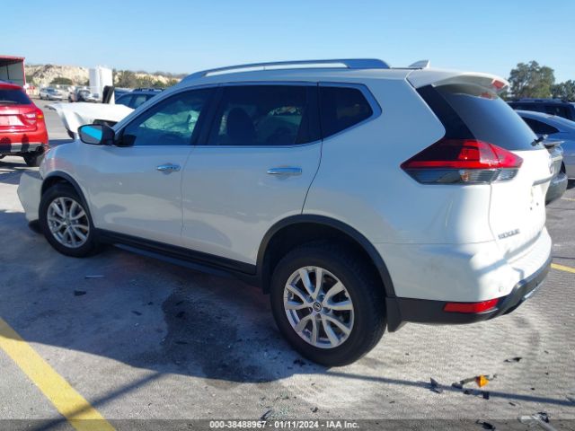 JN8AT2MVXLW131648 Nissan Rogue Sv Intelligent Awd