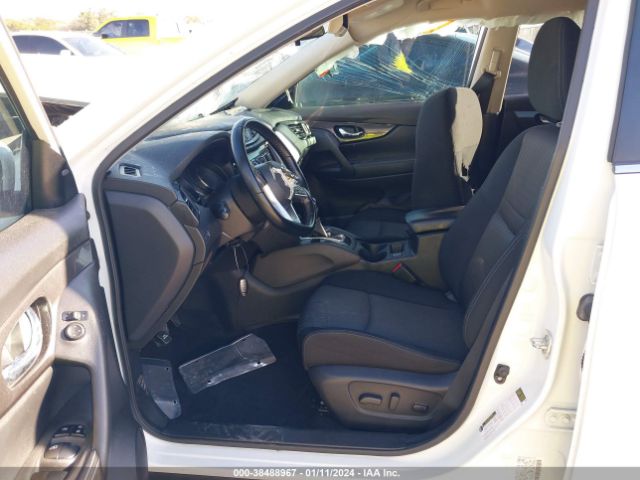 JN8AT2MVXLW131648 Nissan Rogue Sv Intelligent Awd