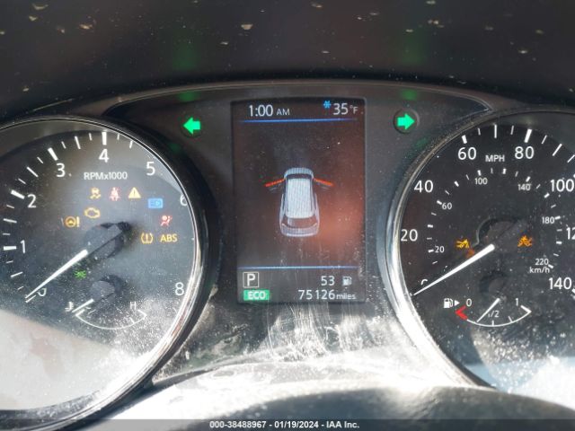 JN8AT2MVXLW131648 Nissan Rogue Sv Intelligent Awd
