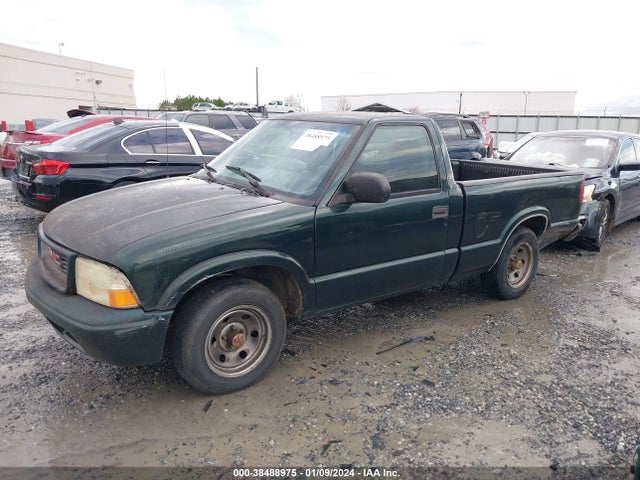 2003 GMC SONOMA SL VIN: 1GTCS14H238101074