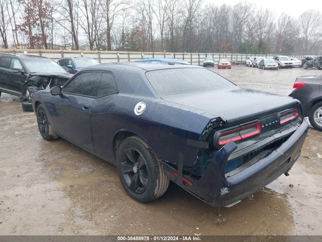 Dodge Challenger Sxt Or R/t 2015 2C3CDZAG4FH850594 Image 3