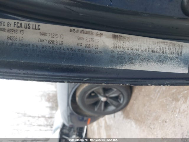 Dodge Challenger Sxt Or R/t 2015 2C3CDZAG4FH850594 Image 9